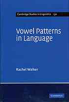 Vowel Patterns in Language