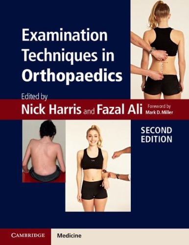 Examination Techniques in Orthopaedics South Asia Edition