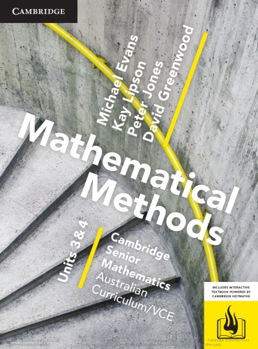 CSM VCE Mathematical Methods Units 3 and 4