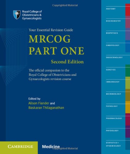 Mrcog Part One