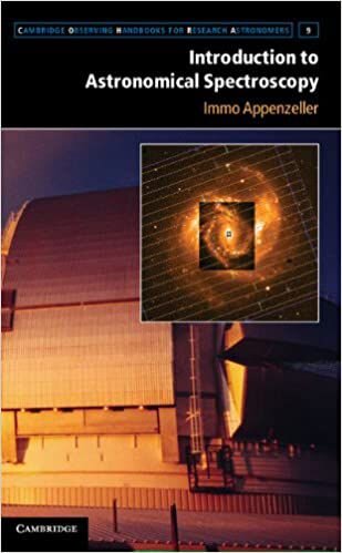 Introduction to Astronomical Spectroscopy