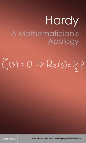 A Mathematician's Apology