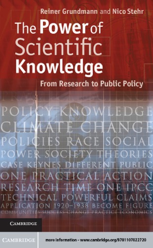 The Power of Scientific Knowledge