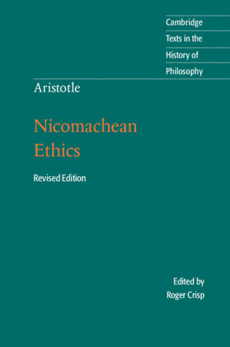 Nicomachean Ethics