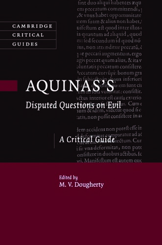 Aquinas's Disputed Questions on Evil