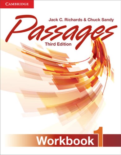 Passages Level 1 Workbook