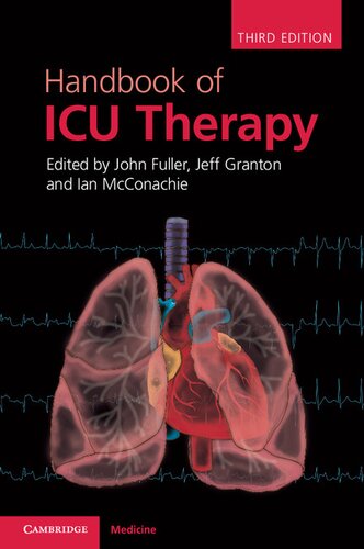 Handbook of ICU Therapy