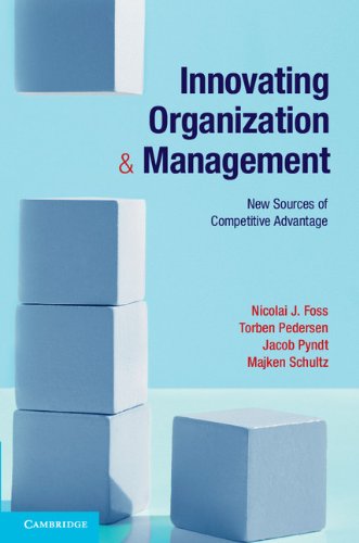 Innovating Organization and Management