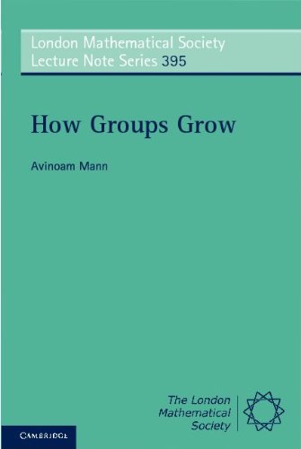 How Groups Grow