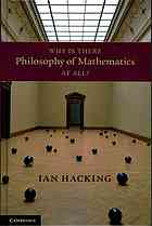 Why Is There Philosophy of Mathematics At All?