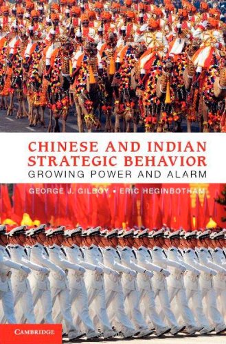 Chinese and Indian Strategic Behavior