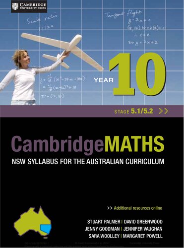 Cambridge mathematics NSW syllabus for the Australian curriculum. Year 10, 5.1 and 5.2