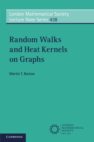 Random Walks and Heat Kernels on Graphs