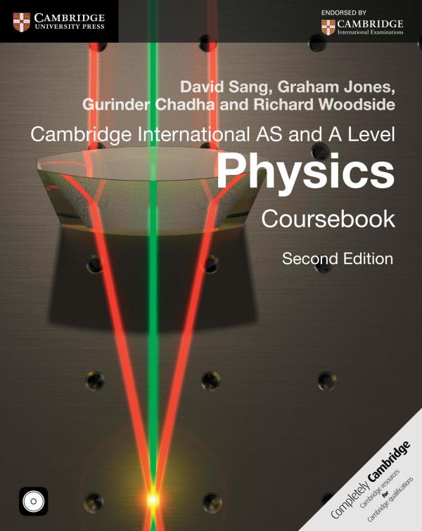 Cambridge International AS and A Level Physics Coursebook with CD-ROM