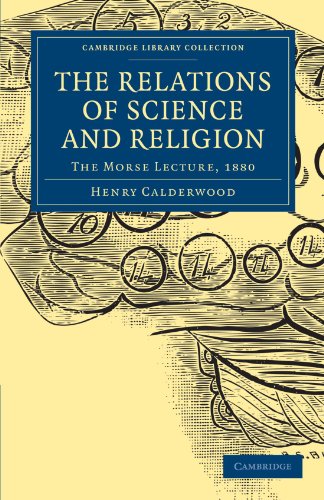 The Relations of Science and Religion