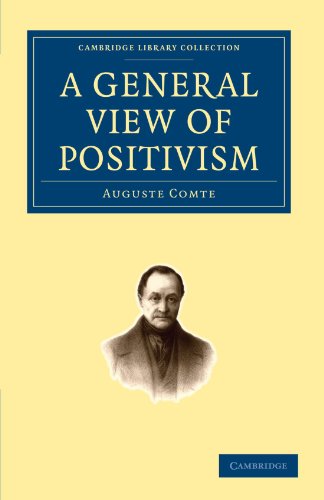 A General View of Positivism