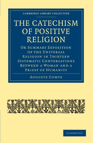 The Catechism of Positive Religion