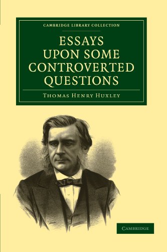 Essays Upon Some Controverted Questions