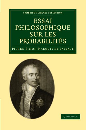 Essai philosophique sur les probabilites