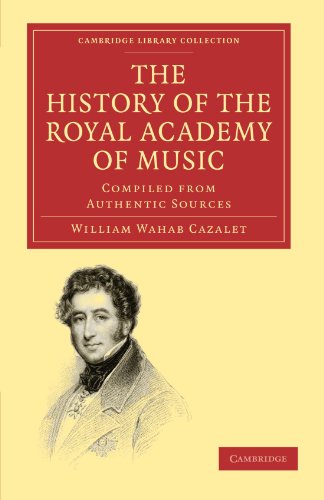 The History of the Royal Academy of Music