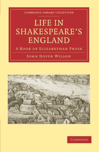 Life in Shakespeare's England