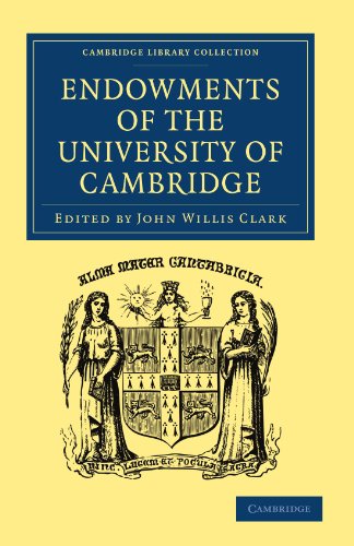 Endowments of the University of Cambridge