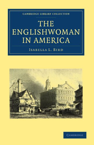 The Englishwoman in America