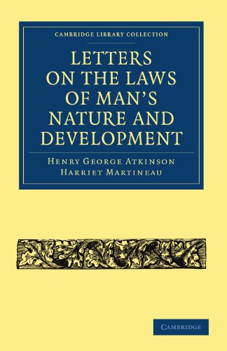 Letters on the Laws of Man's Nature and Development