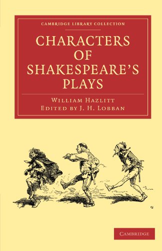 Characters of Shakespeare's Plays