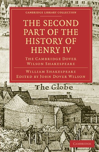 The Second Part of the History of Henry IV