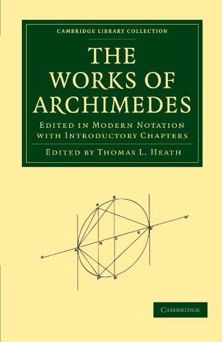 The Works of Archimedes