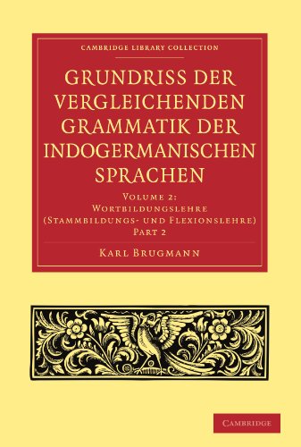 Grundriss der vergleichenden Grammatik der indogermanischen Sprachen