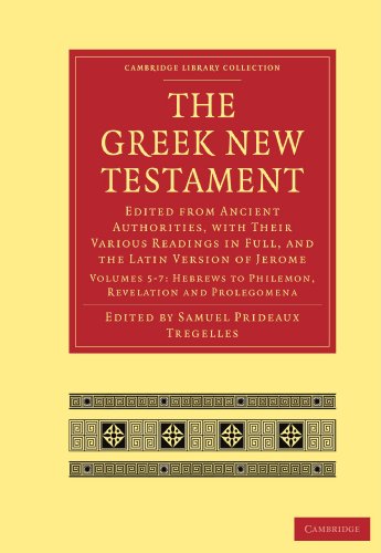 The Greek New Testament