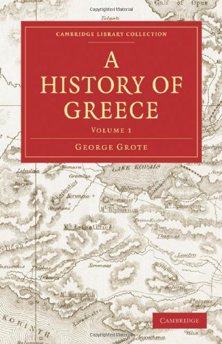 A History of Greece Volume 1