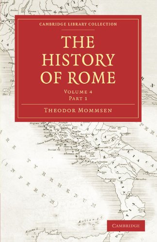 The History of Rome, Vol 4.1 (Library Collection-Classics)