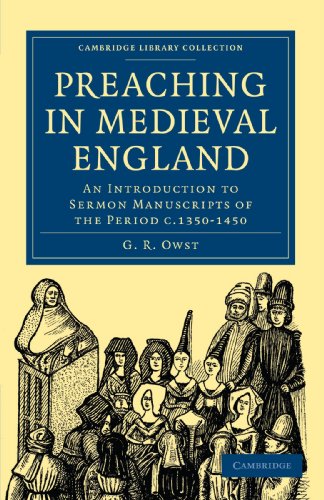 Preaching in Medieval England