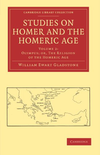 Studies on Homer and the Homeric Age