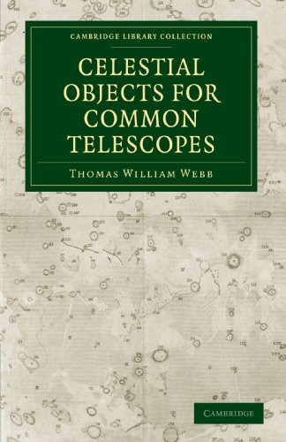 Celestial Objects for Common Telescopes