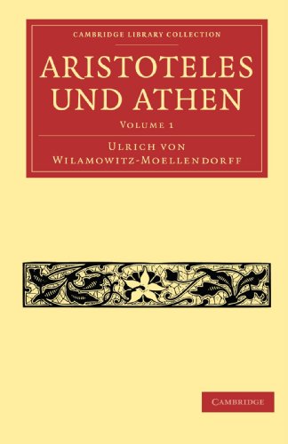 Aristoteles Und Athen