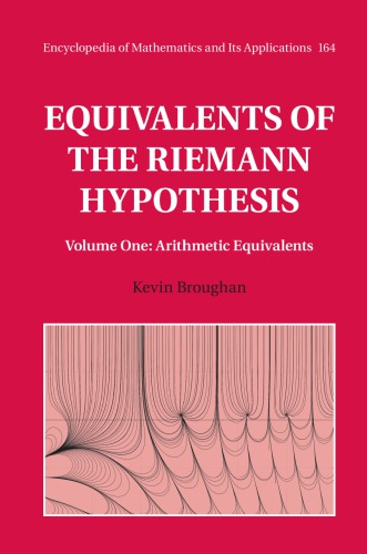 Equivalents of the Riemann Hypothesis