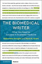 The Biomedical Writer