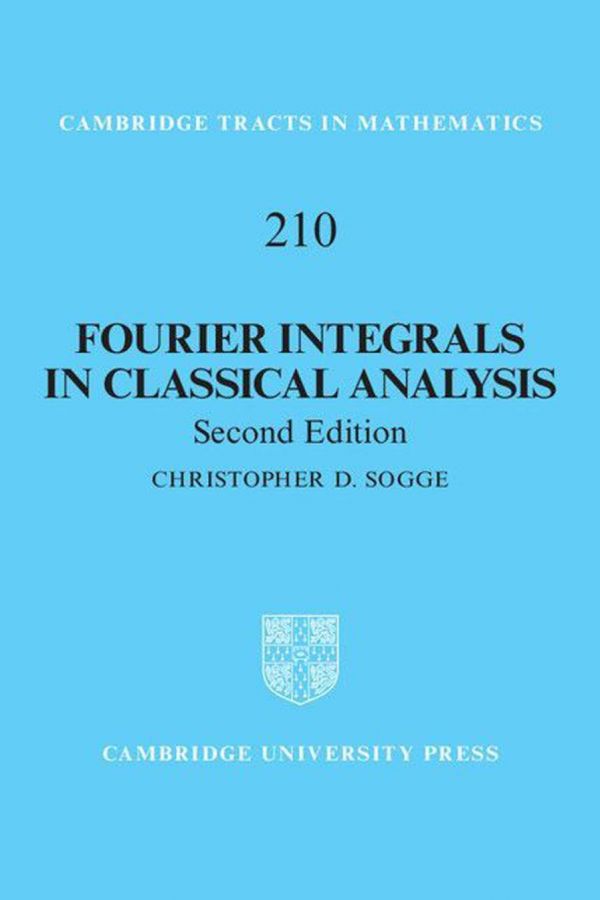 Fourier integrals in classical analysis