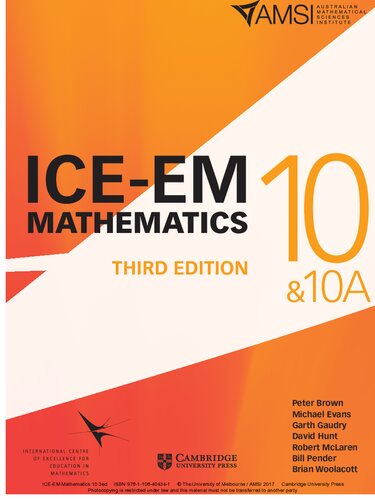 ICE-EM Mathematics Year 10