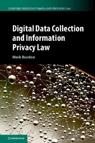 Digital data collection and information privacy law