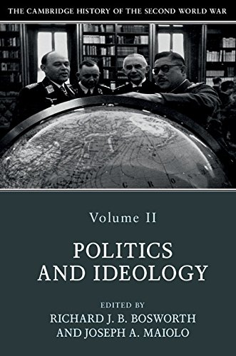 The Cambridge History of the Second World War, Volume 2