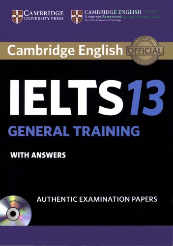 Cambridge Ielts 13 General Training Student's Book with Answers