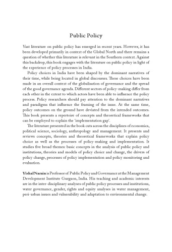Public Policy