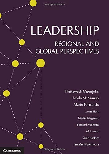 Leadership: Regional and Global Perspectives