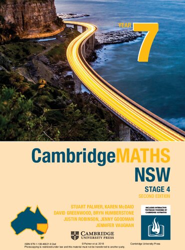 Cambridge Maths Stage 4 NSW Year 7