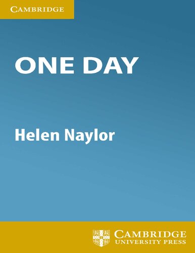 One Day Level 3/A2 Kindle eBook